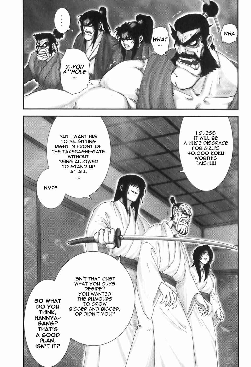 Page 11 Chapter 28 The Yagyu Ninja Scrolls: Revenge of the Hori Clan