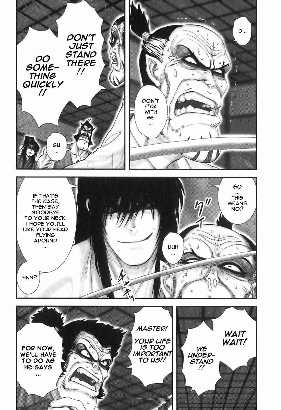 Page 12 Chapter 28 The Yagyu Ninja Scrolls: Revenge of the Hori Clan