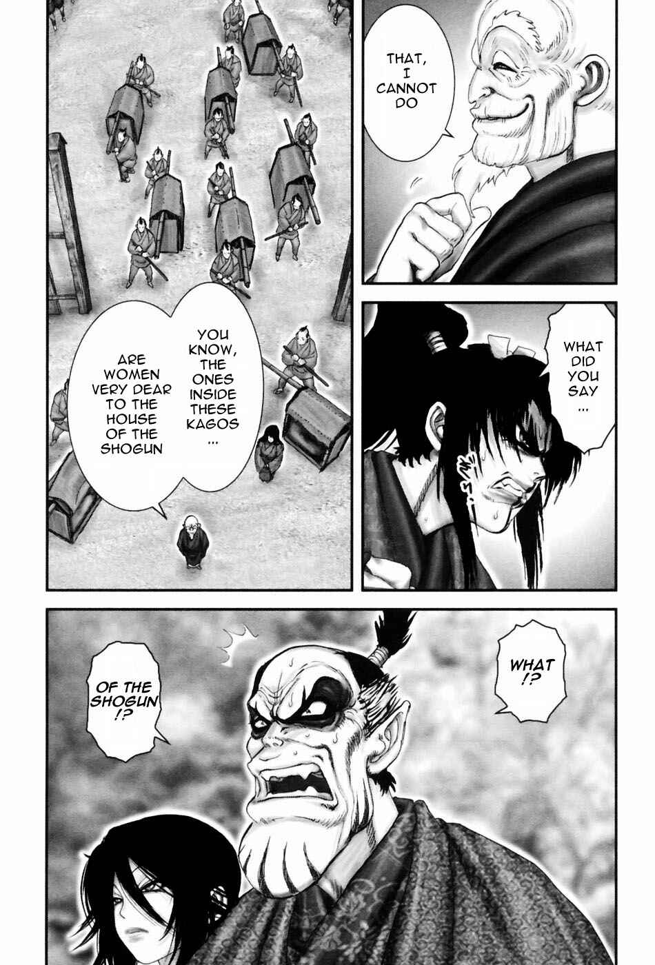 Page 3 Chapter 53 The Yagyu Ninja Scrolls: Revenge of the Hori Clan