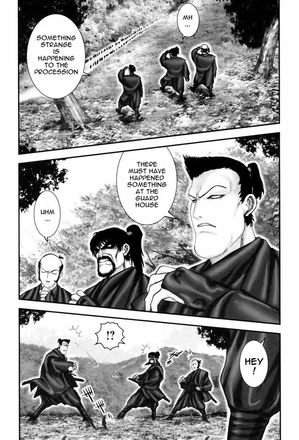 Page 8 Chapter 53 The Yagyu Ninja Scrolls: Revenge of the Hori Clan