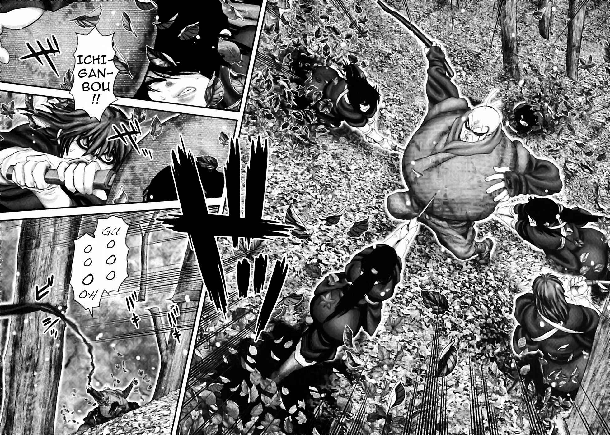 Page 11 Chapter 58 The Yagyu Ninja Scrolls: Revenge of the Hori Clan