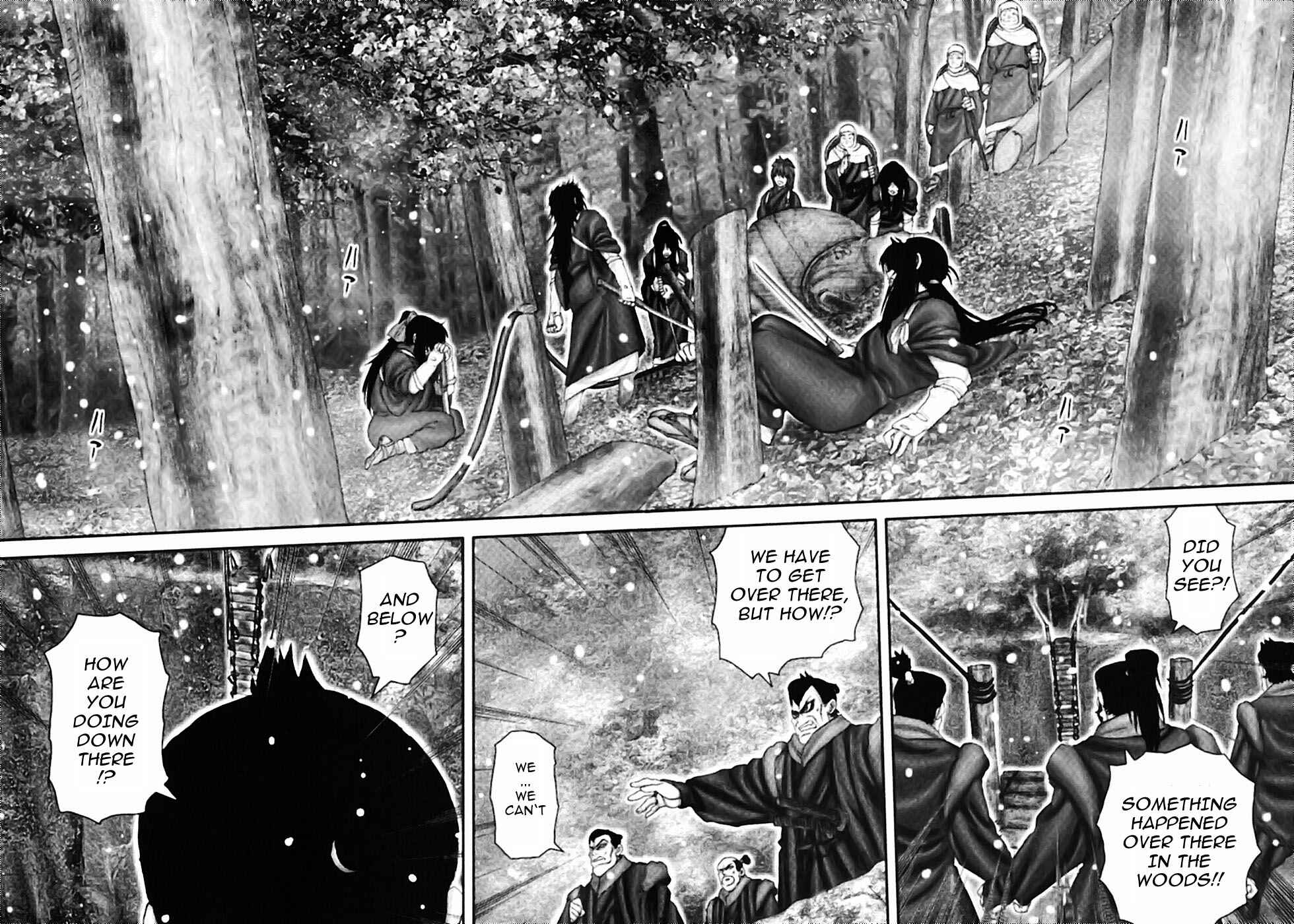 Page 14 Chapter 58 The Yagyu Ninja Scrolls: Revenge of the Hori Clan