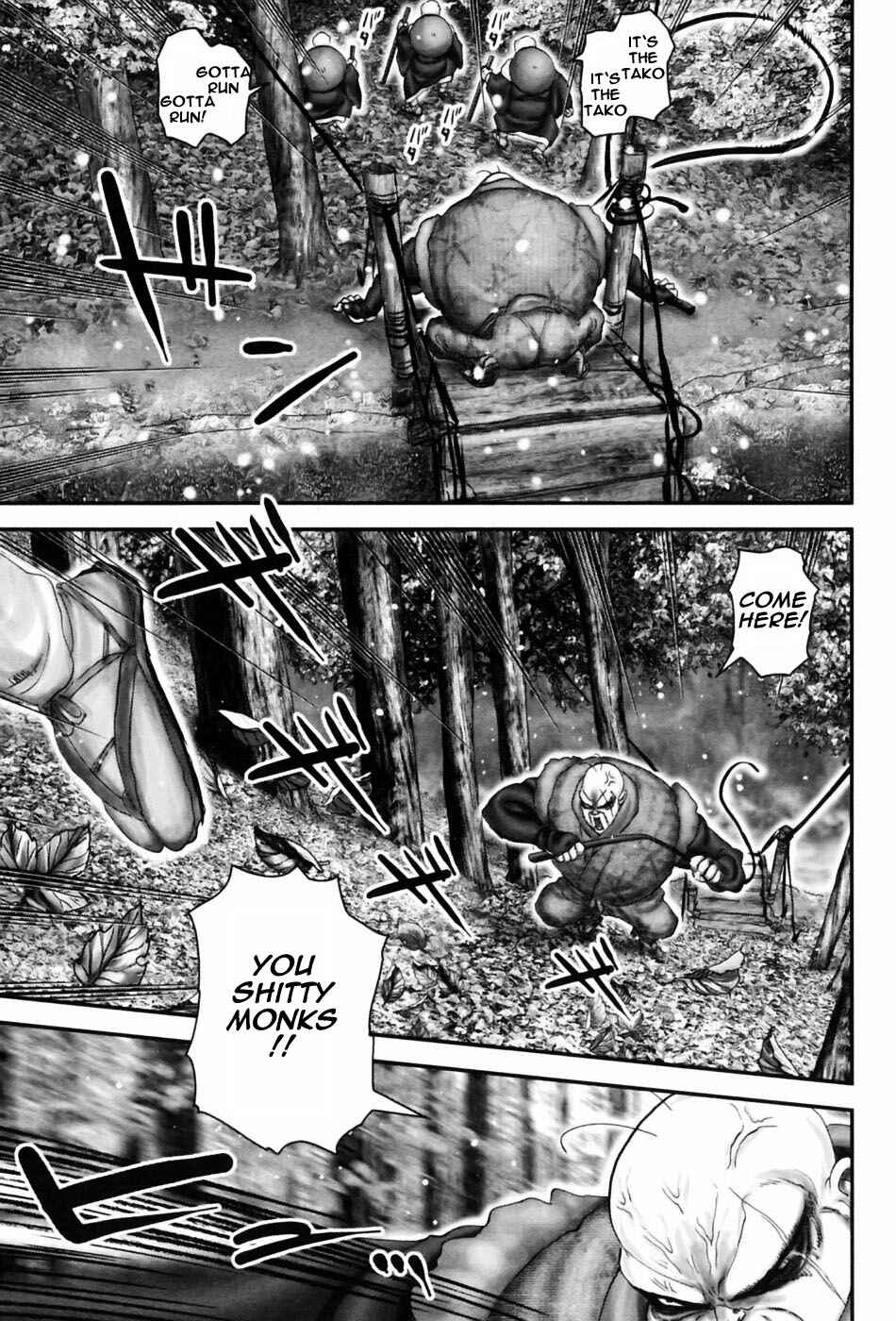 Page 9 Chapter 58 The Yagyu Ninja Scrolls: Revenge of the Hori Clan