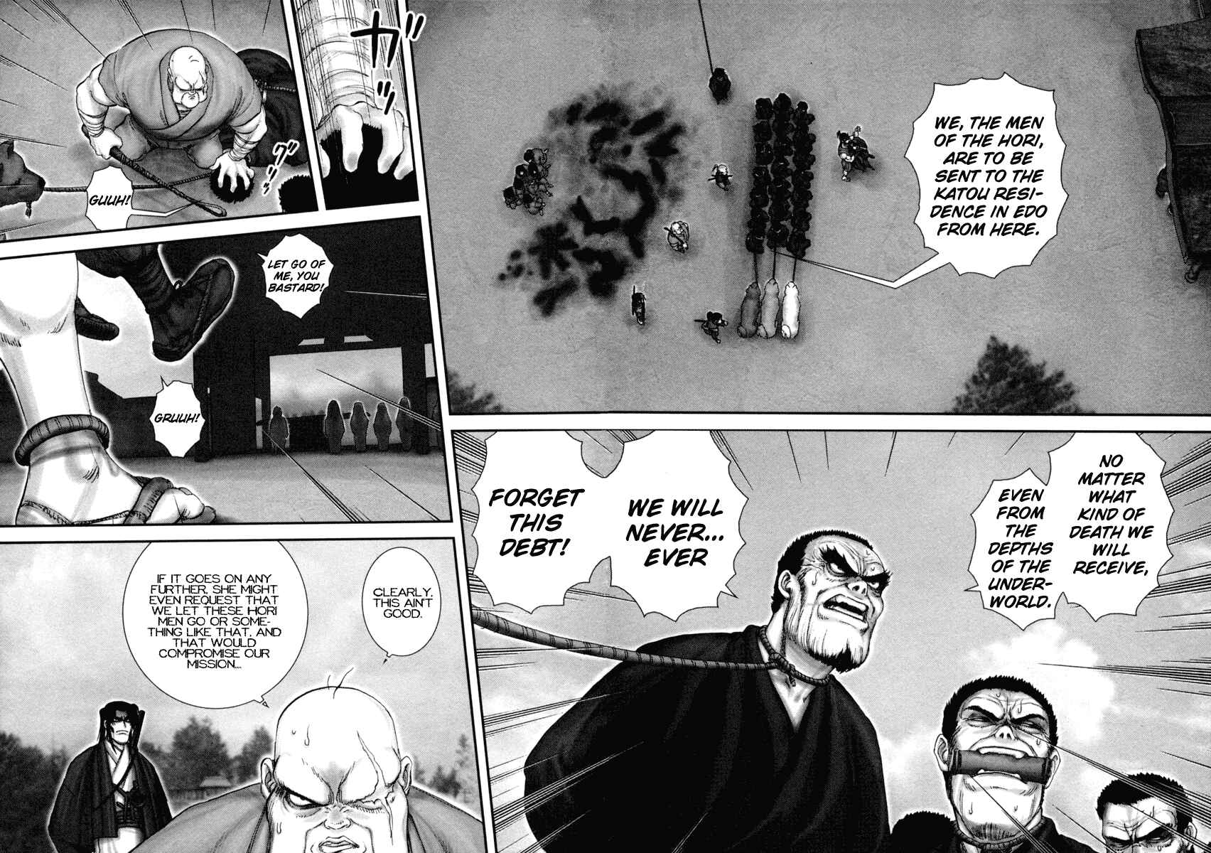 Page 13 Chapter 3 The Yagyu Ninja Scrolls: Revenge of the Hori Clan