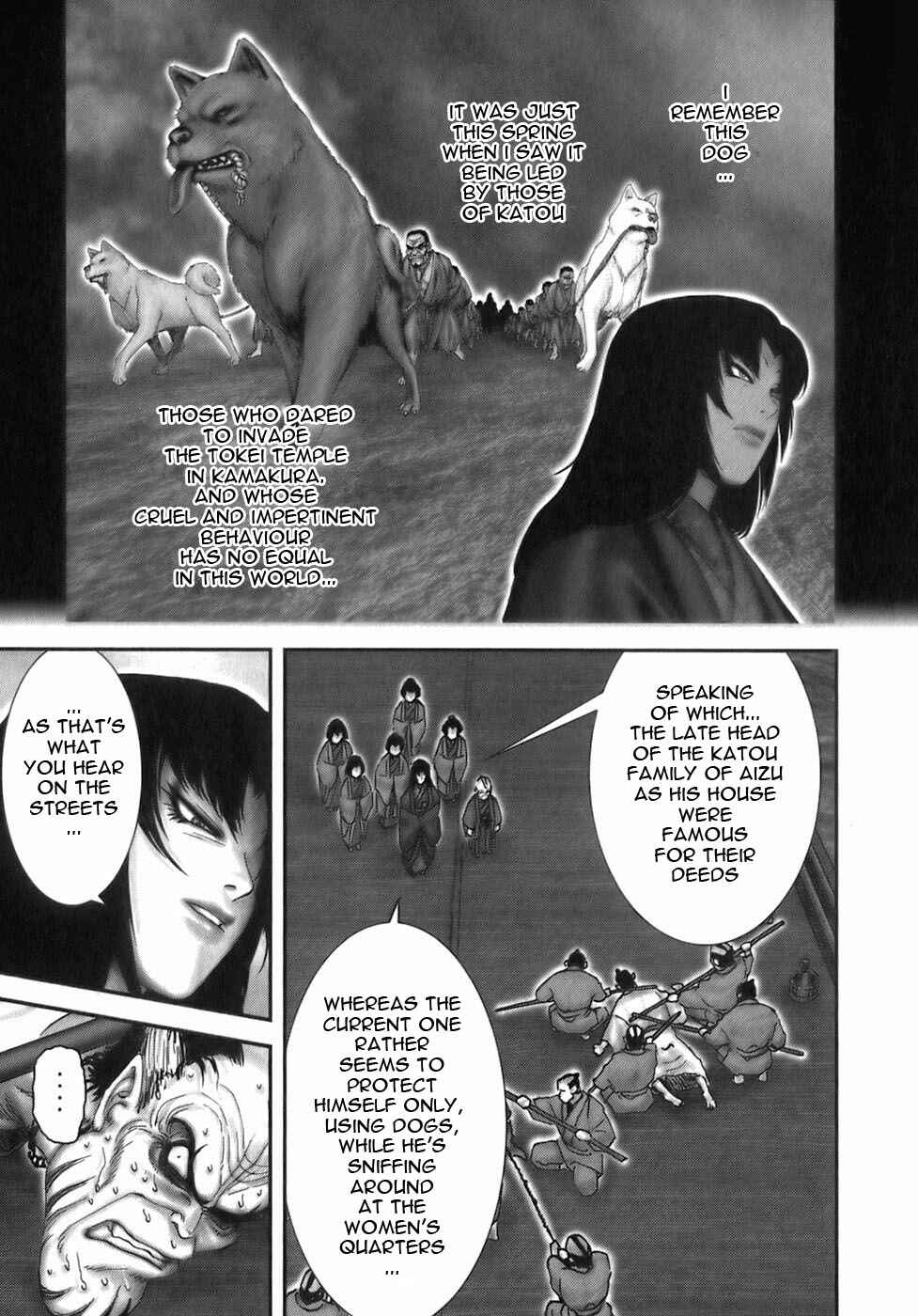 Page 10 Chapter 34 The Yagyu Ninja Scrolls: Revenge of the Hori Clan
