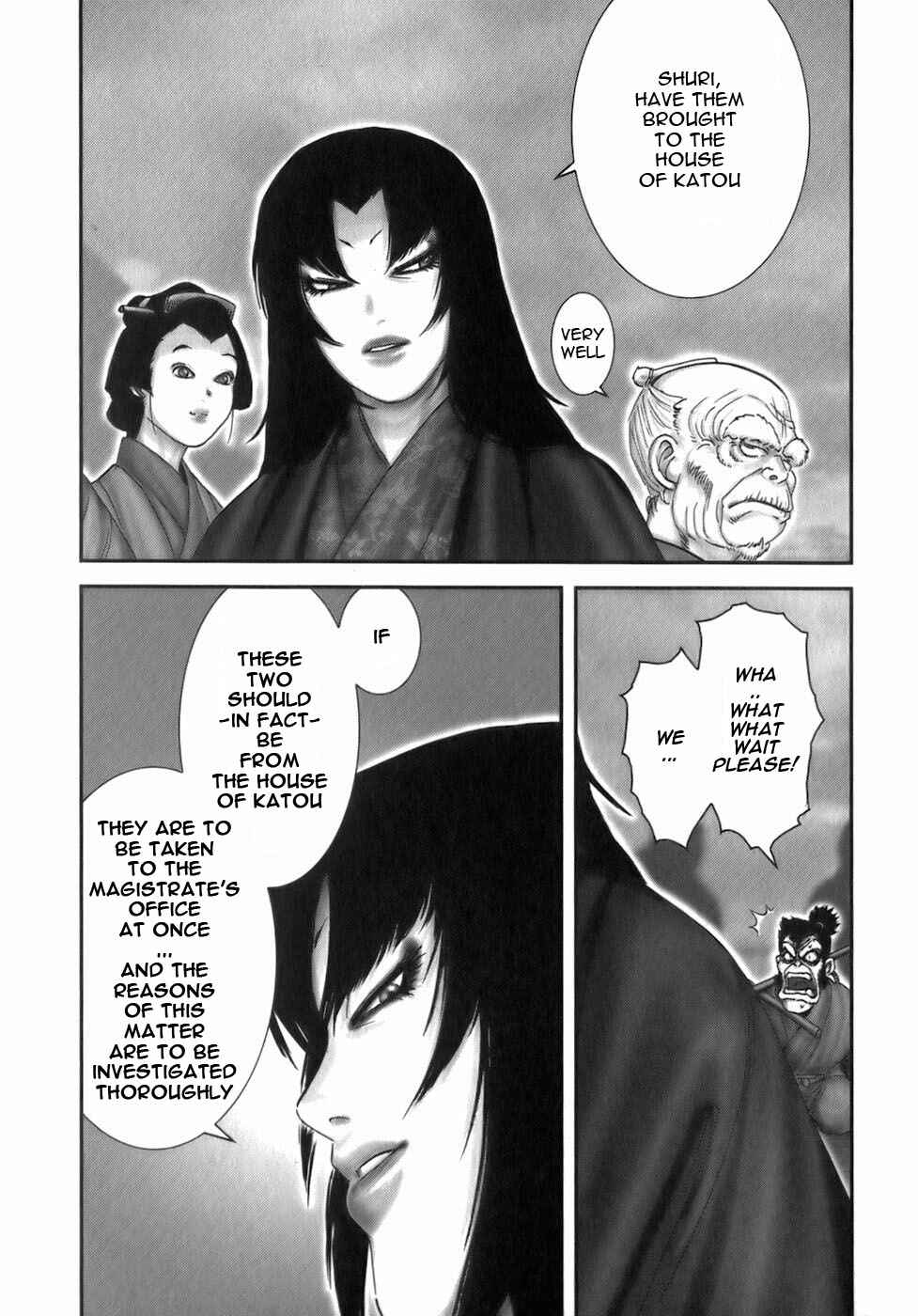 Page 11 Chapter 34 The Yagyu Ninja Scrolls: Revenge of the Hori Clan