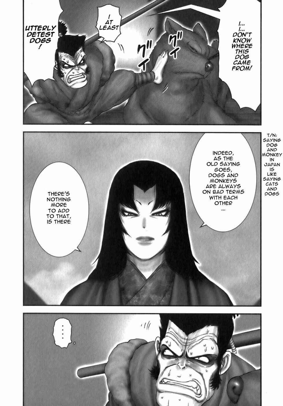 Page 9 Chapter 34 The Yagyu Ninja Scrolls: Revenge of the Hori Clan