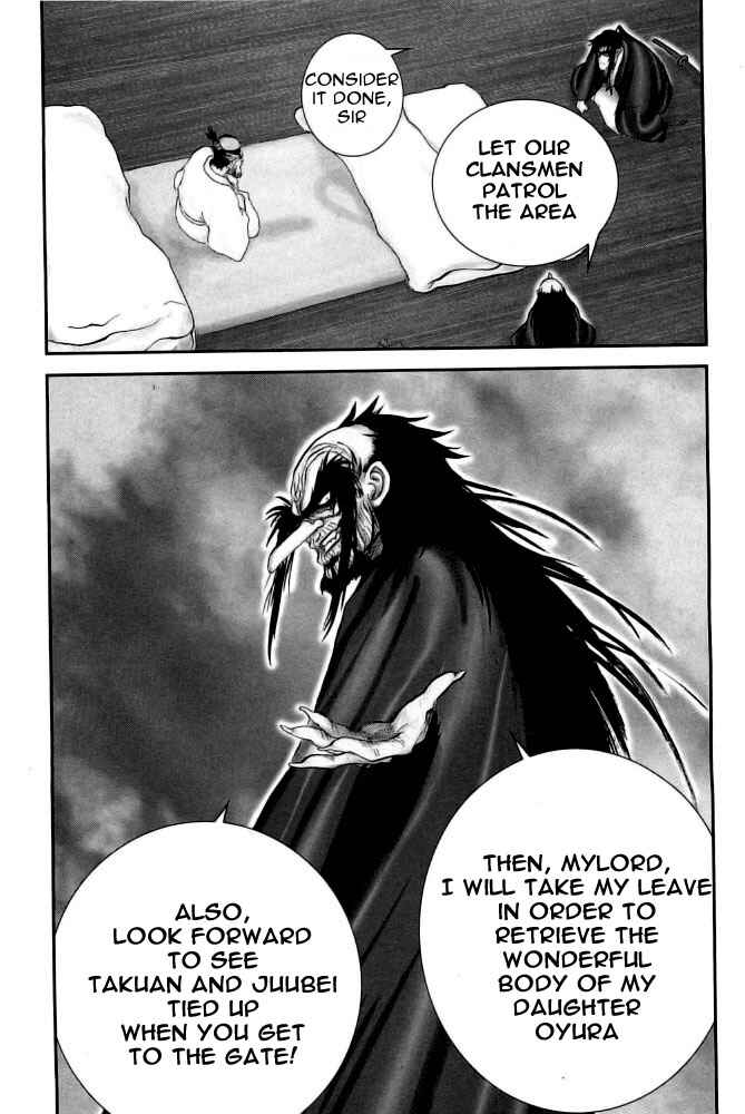 Page 14 Chapter 91 The Yagyu Ninja Scrolls: Revenge of the Hori Clan