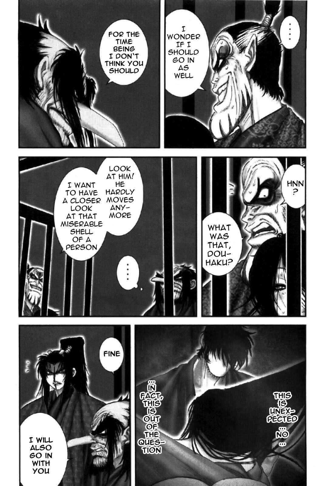 Page 10 Chapter 85 The Yagyu Ninja Scrolls: Revenge of the Hori Clan