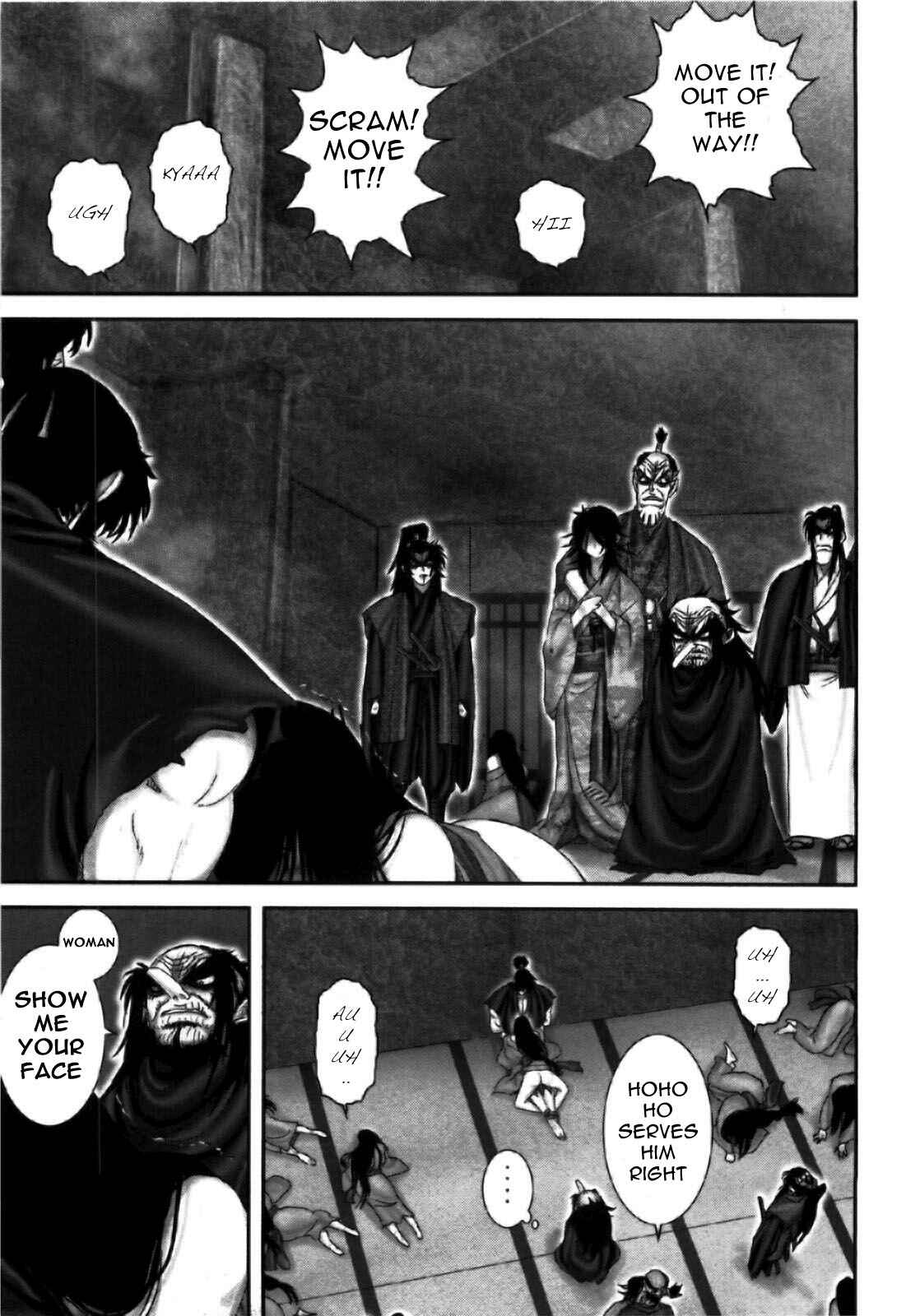 Page 11 Chapter 85 The Yagyu Ninja Scrolls: Revenge of the Hori Clan