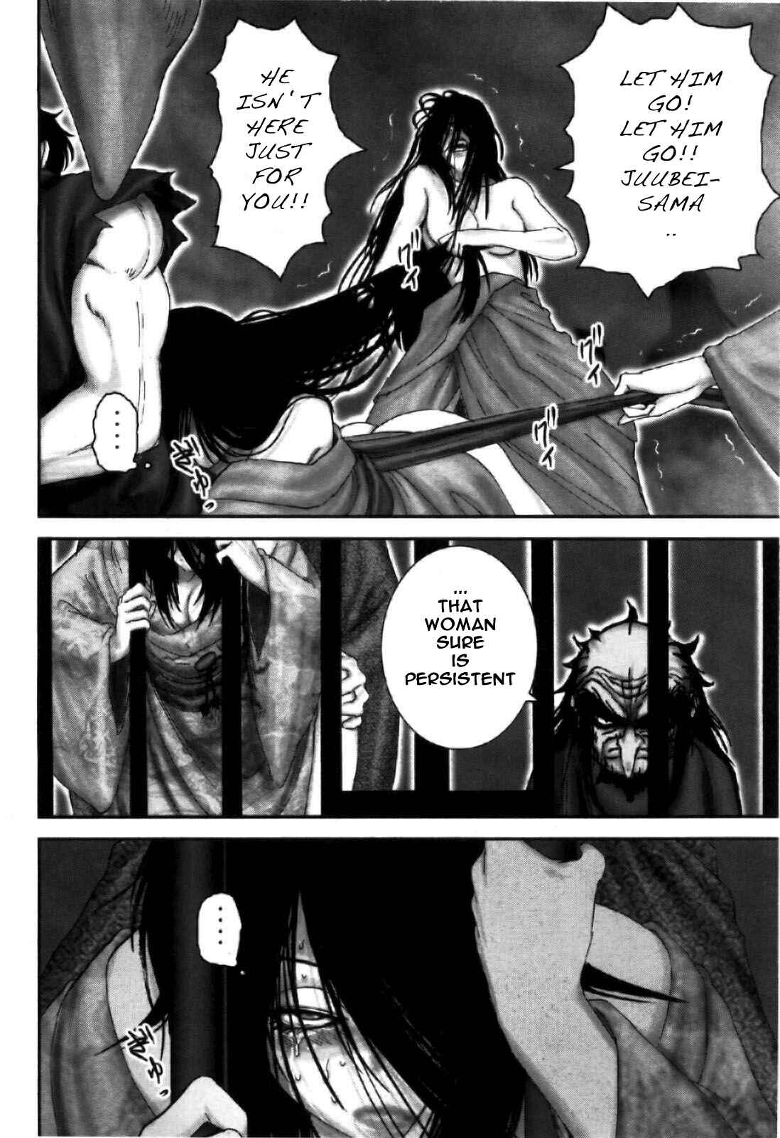 Page 8 Chapter 85 The Yagyu Ninja Scrolls: Revenge of the Hori Clan