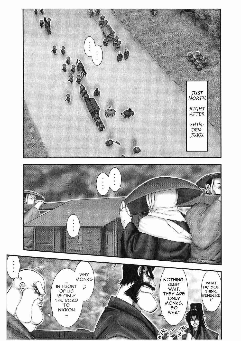 Page 1 Chapter 44 The Yagyu Ninja Scrolls: Revenge of the Hori Clan