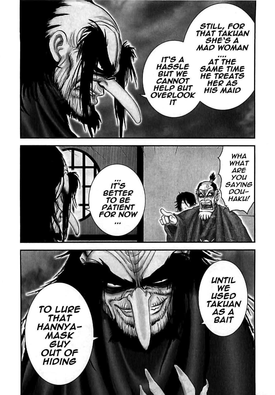 Page 11 Chapter 70 The Yagyu Ninja Scrolls: Revenge of the Hori Clan
