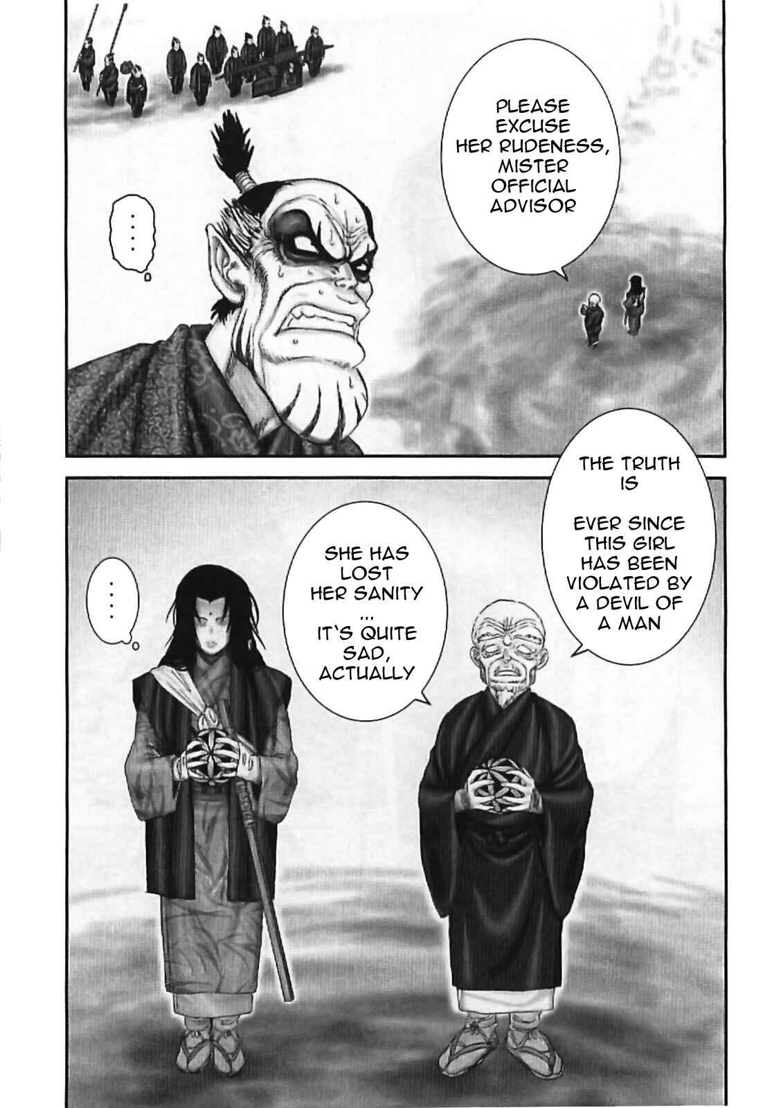 Page 1 Chapter 65 The Yagyu Ninja Scrolls: Revenge of the Hori Clan