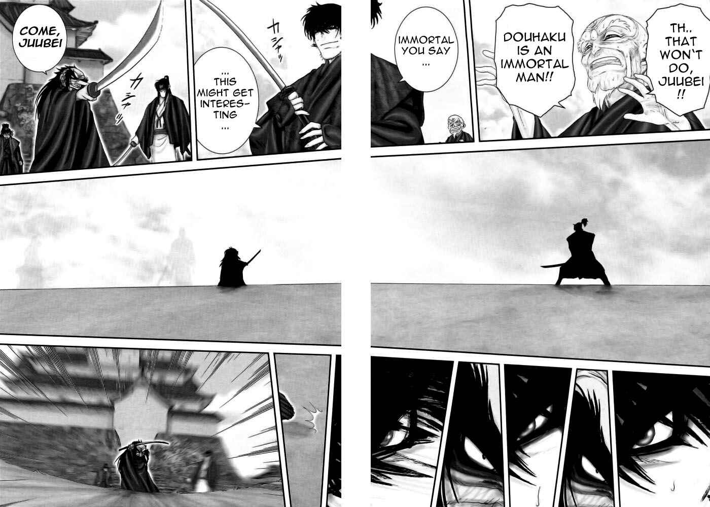 Page 11 Chapter 80 The Yagyu Ninja Scrolls: Revenge of the Hori Clan