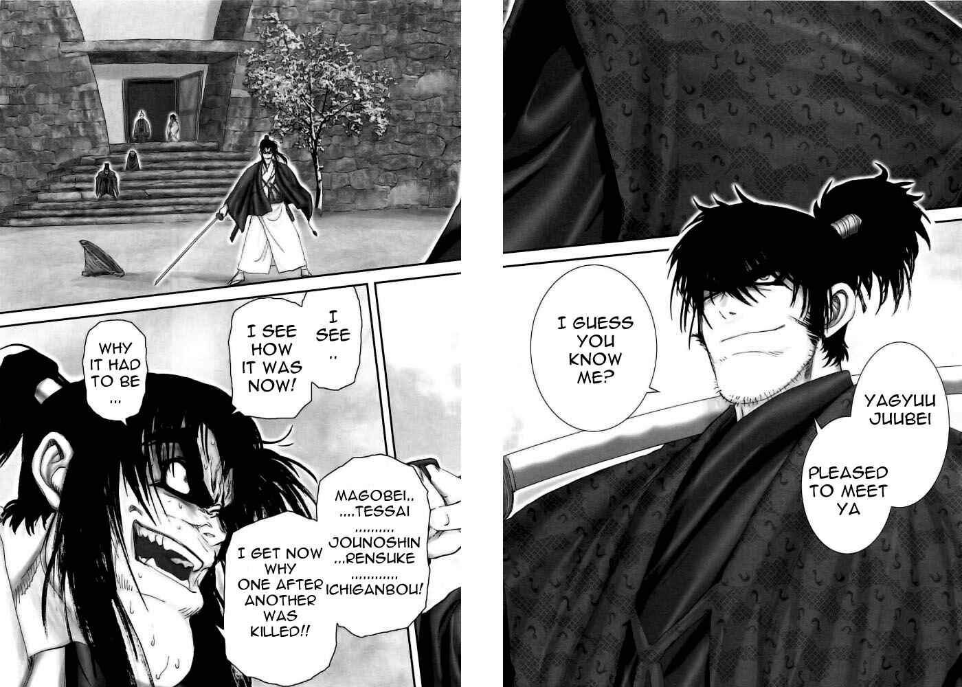 Page 4 Chapter 80 The Yagyu Ninja Scrolls: Revenge of the Hori Clan