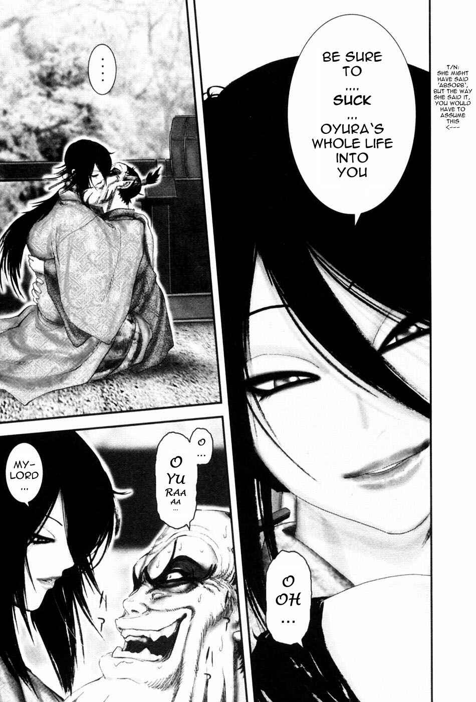 Page 9 Chapter 51 The Yagyu Ninja Scrolls: Revenge of the Hori Clan