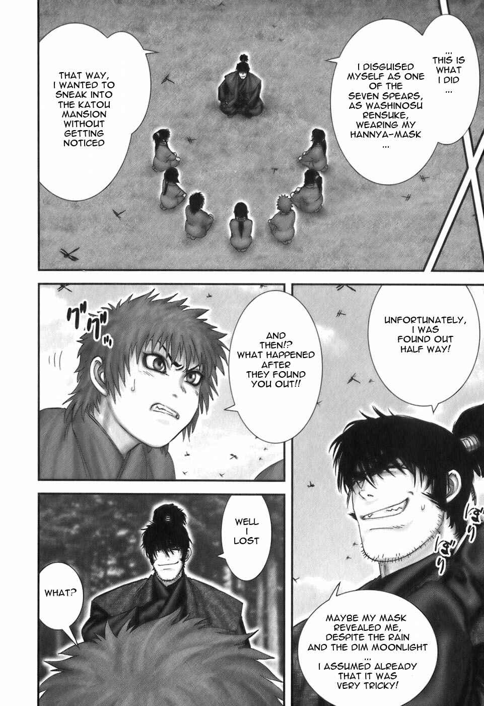 Page 11 Chapter 24 The Yagyu Ninja Scrolls: Revenge of the Hori Clan