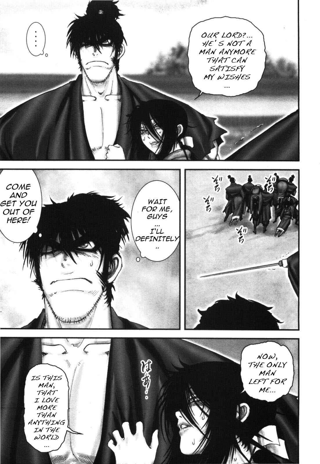 Page 11 Chapter 89 The Yagyu Ninja Scrolls: Revenge of the Hori Clan