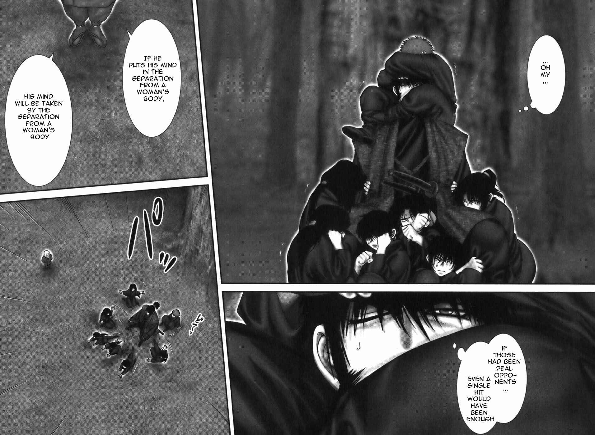 Page 13 Chapter 15 The Yagyu Ninja Scrolls: Revenge of the Hori Clan