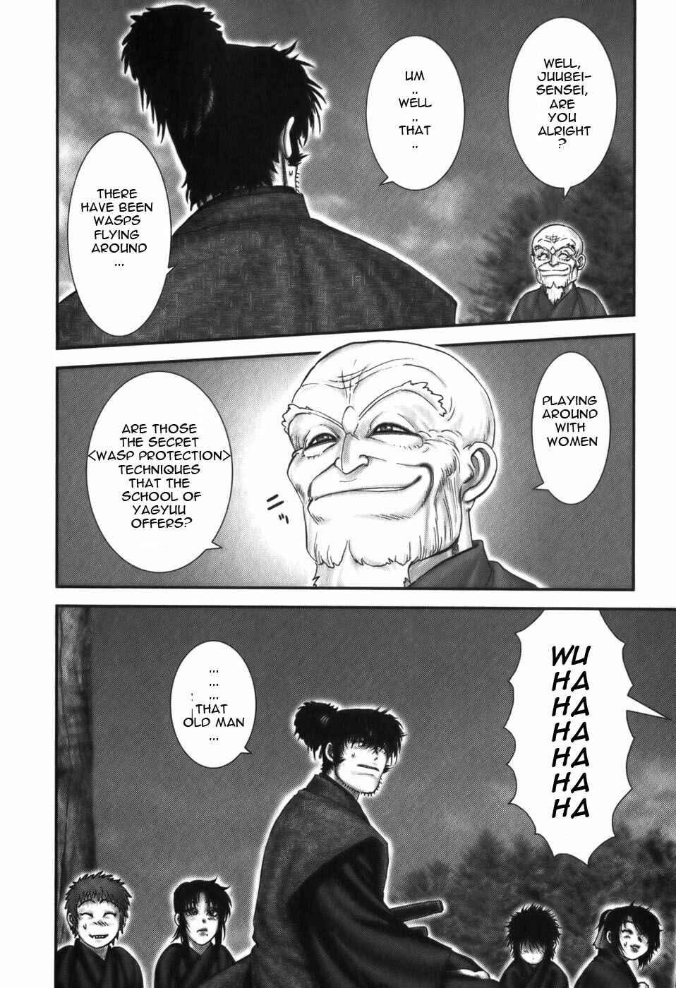 Page 14 Chapter 15 The Yagyu Ninja Scrolls: Revenge of the Hori Clan