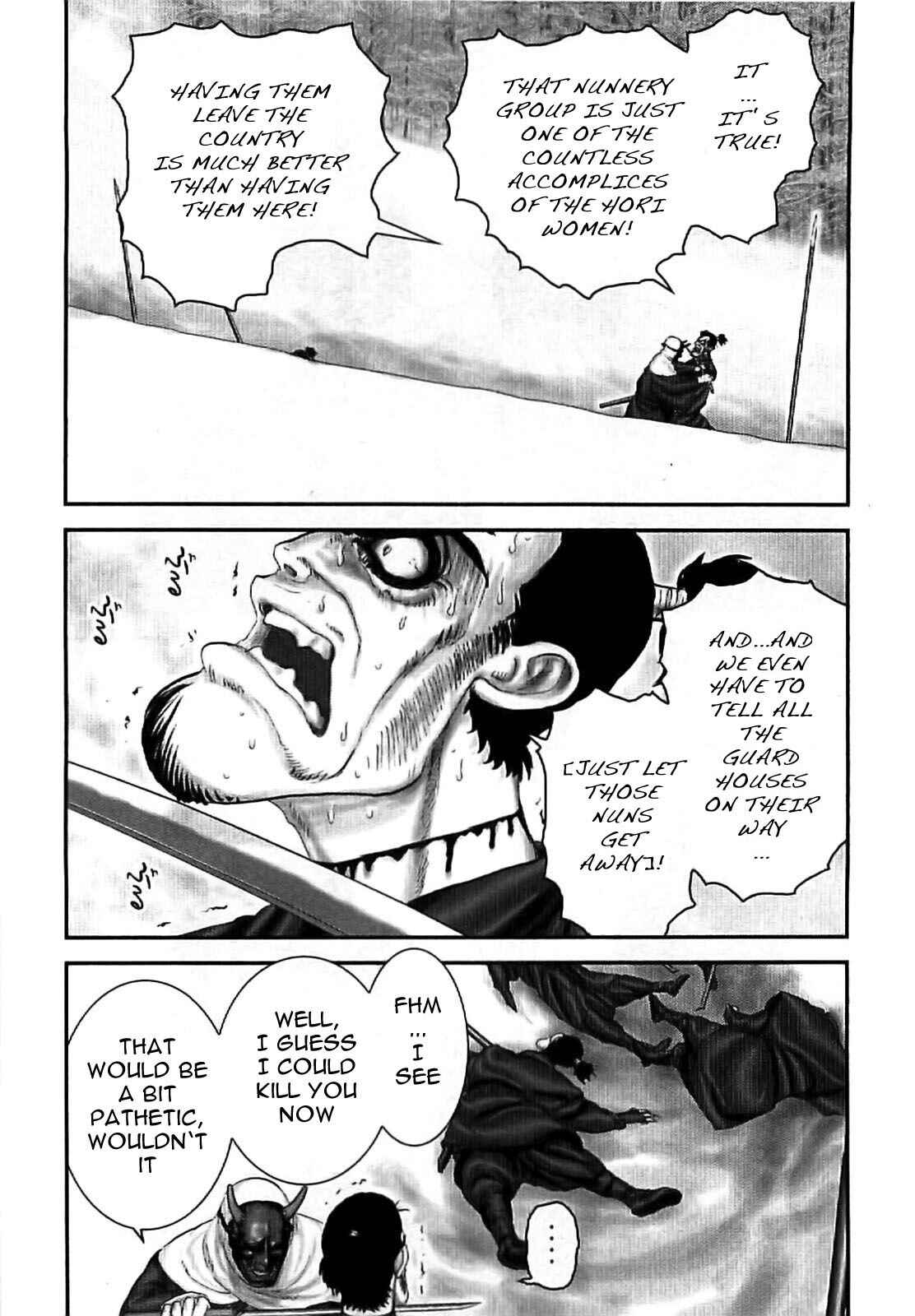 Page 8 Chapter 69 The Yagyu Ninja Scrolls: Revenge of the Hori Clan