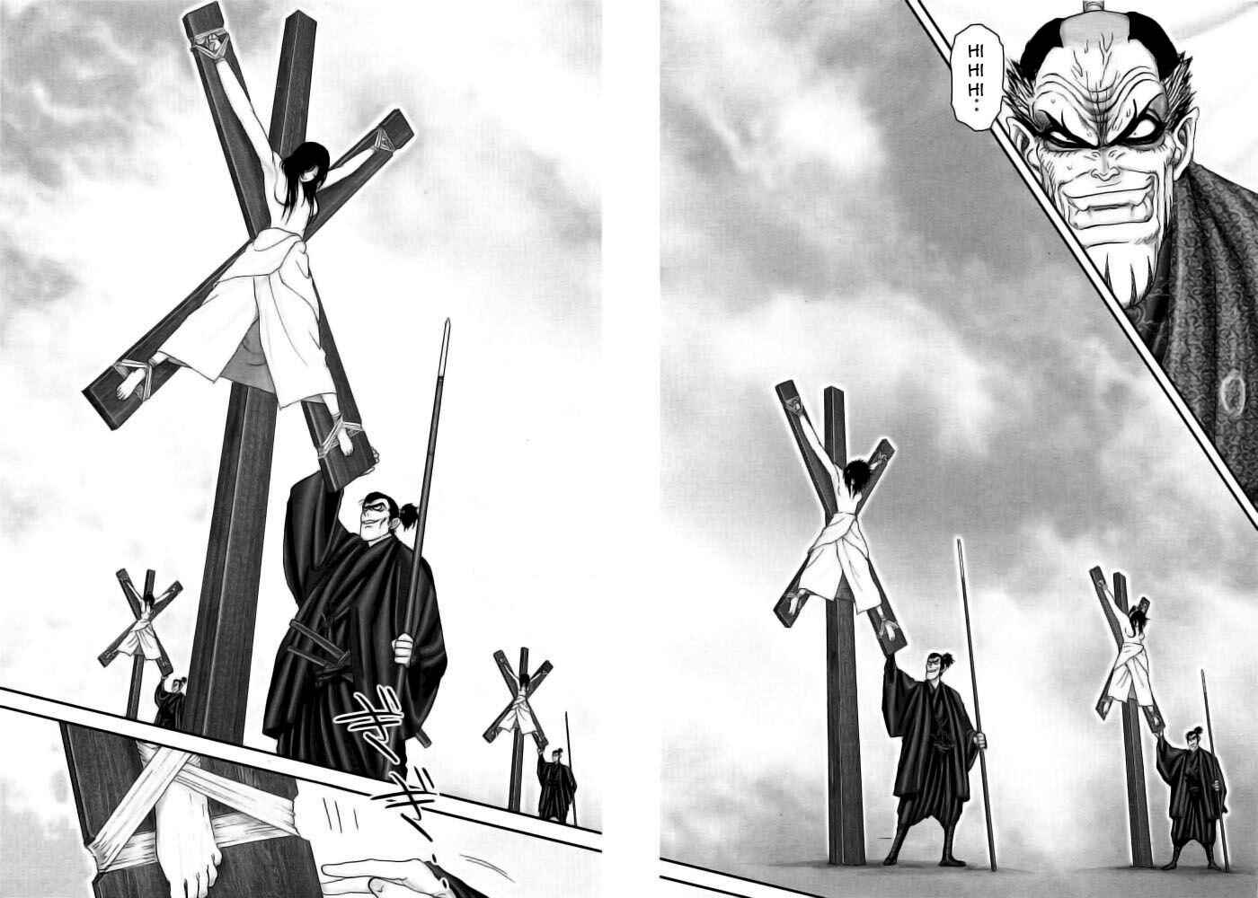 Page 8 Chapter 96 The Yagyu Ninja Scrolls: Revenge of the Hori Clan