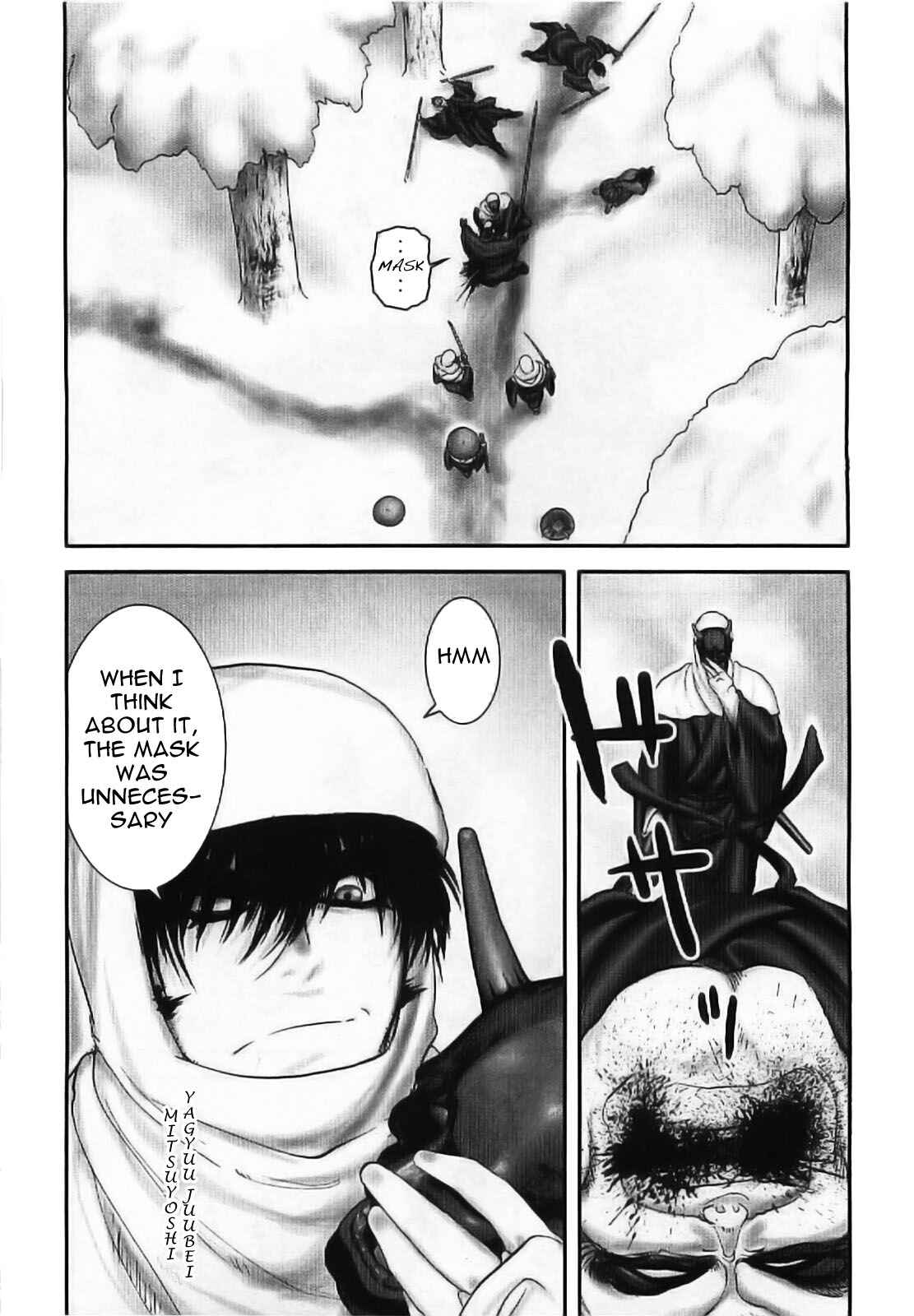 Page 11 Chapter 61 The Yagyu Ninja Scrolls: Revenge of the Hori Clan