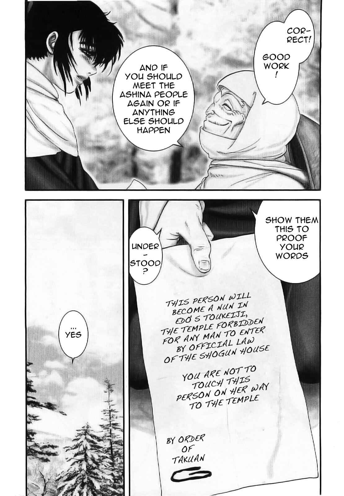 Page 14 Chapter 61 The Yagyu Ninja Scrolls: Revenge of the Hori Clan