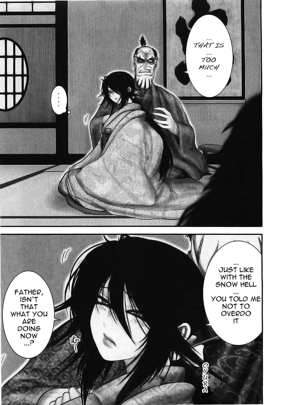 Page 20 Chapter 61 The Yagyu Ninja Scrolls: Revenge of the Hori Clan