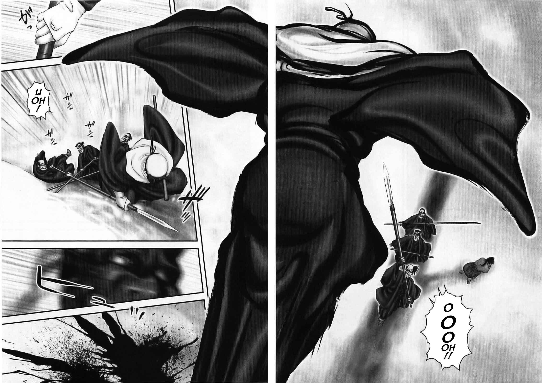 Page 9 Chapter 61 The Yagyu Ninja Scrolls: Revenge of the Hori Clan