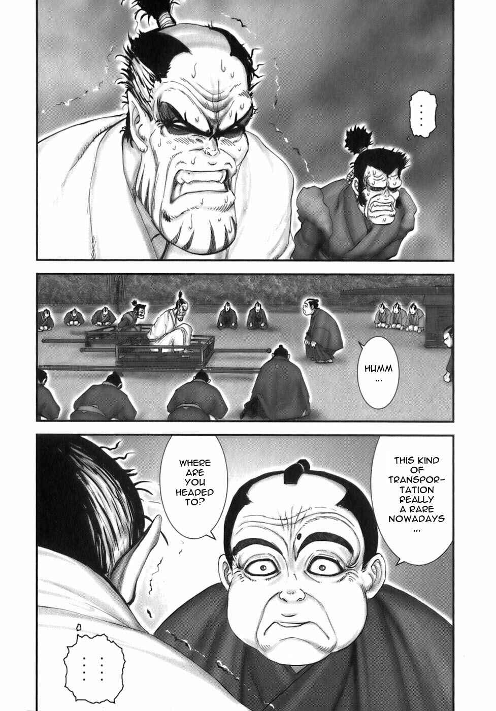 Page 1 Chapter 35 The Yagyu Ninja Scrolls: Revenge of the Hori Clan