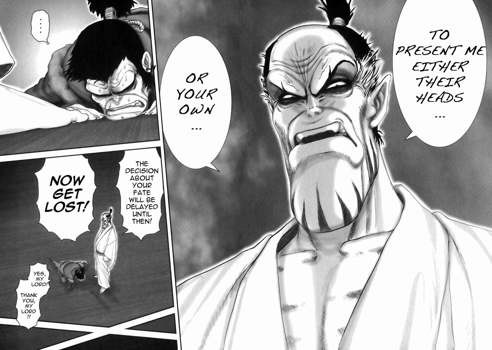 Page 11 Chapter 35 The Yagyu Ninja Scrolls: Revenge of the Hori Clan