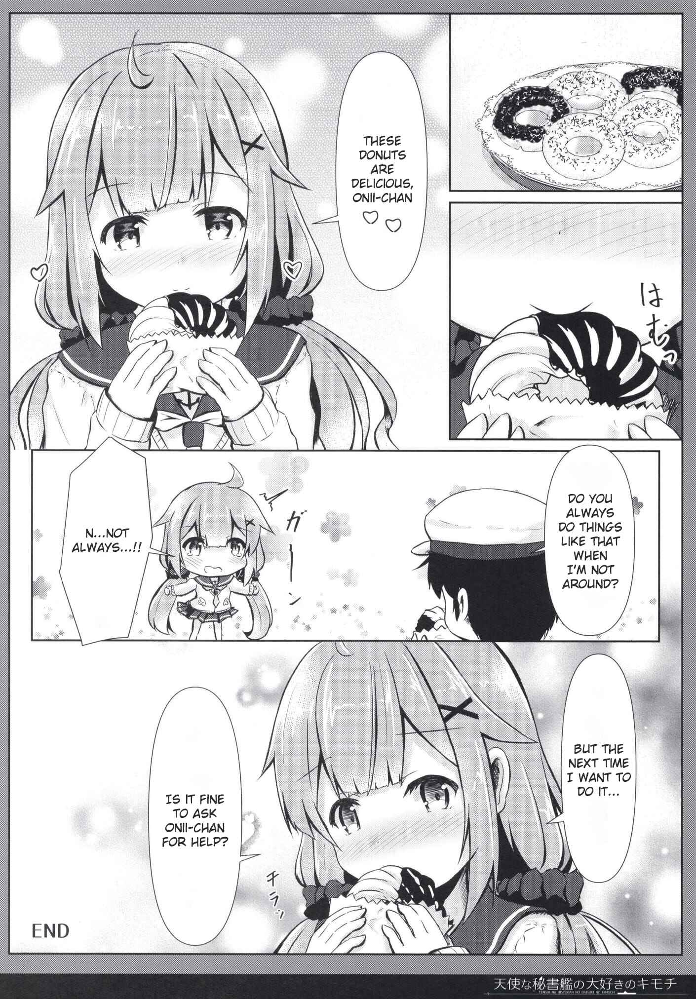 Page 20 Chapter Unknown_cf6a Azur Lane - Tenshi na Hisyokan no Daisuki no Kimochi (Doujinshi)