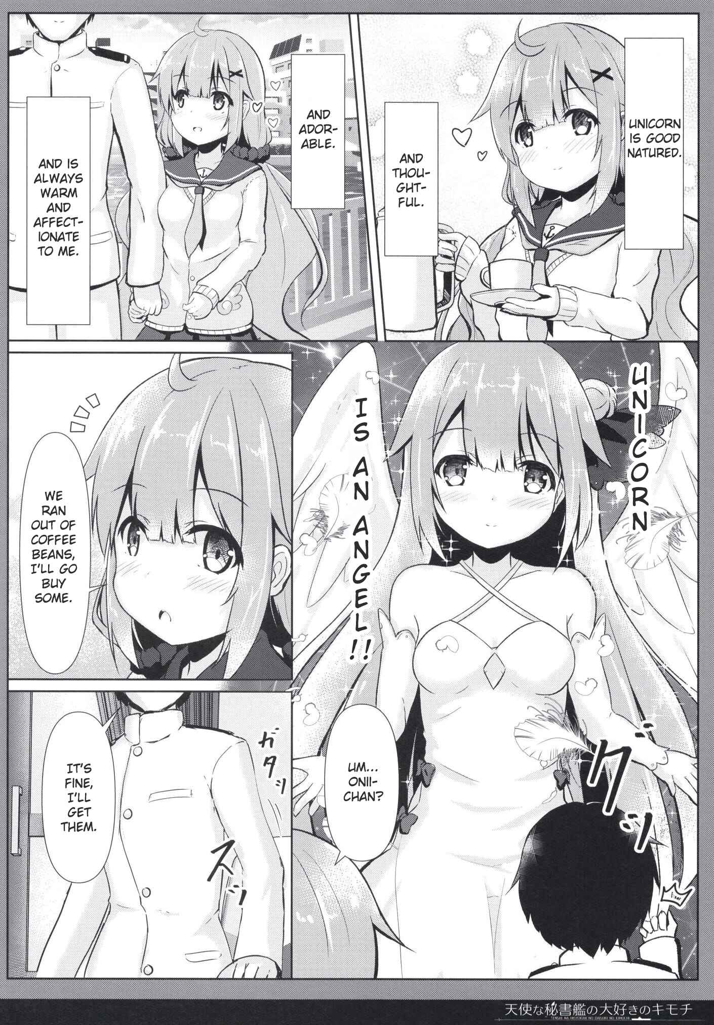 Page 6 Chapter Unknown_cf6a Azur Lane - Tenshi na Hisyokan no Daisuki no Kimochi (Doujinshi)