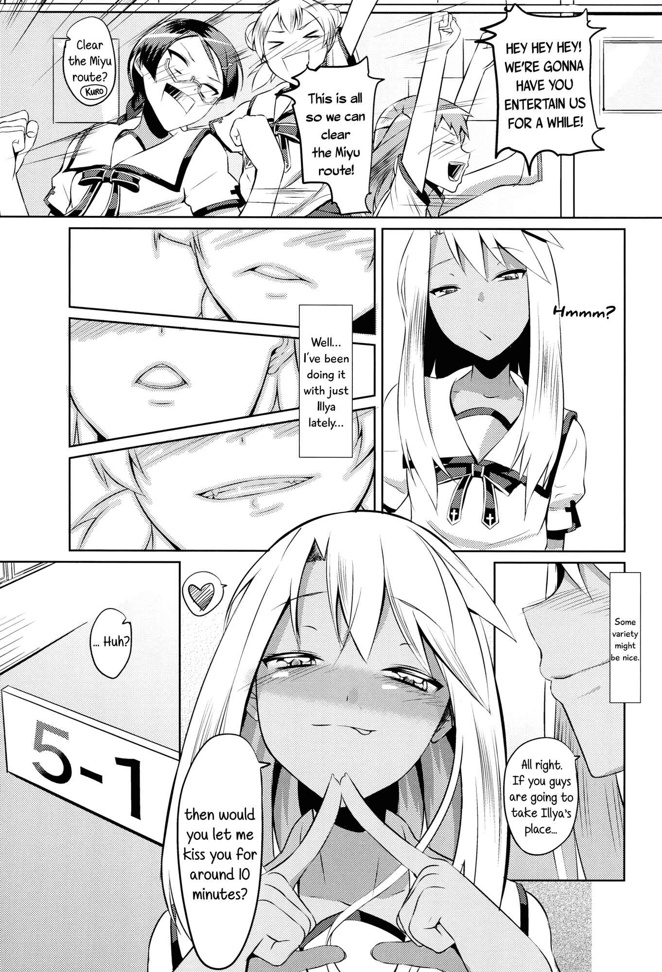 Page 10 Chapter Unknown_76f6 Fate/kaleid liner Prisma Illya - Prisma ☆ Miyu (Doujinshi)