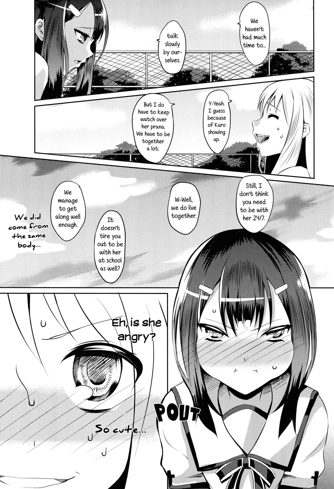 Page 12 Chapter Unknown_76f6 Fate/kaleid liner Prisma Illya - Prisma ☆ Miyu (Doujinshi)