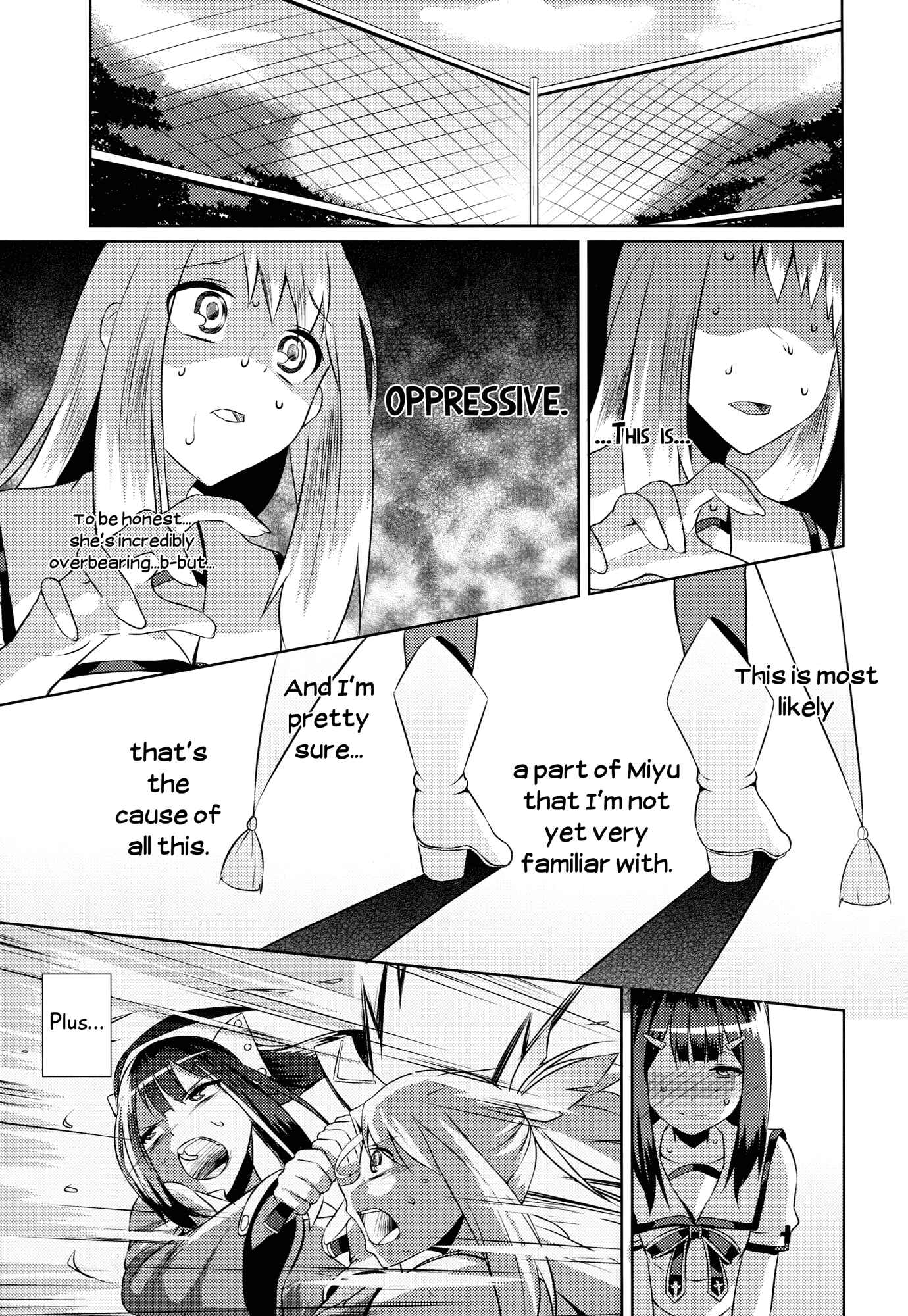 Page 16 Chapter Unknown_76f6 Fate/kaleid liner Prisma Illya - Prisma ☆ Miyu (Doujinshi)