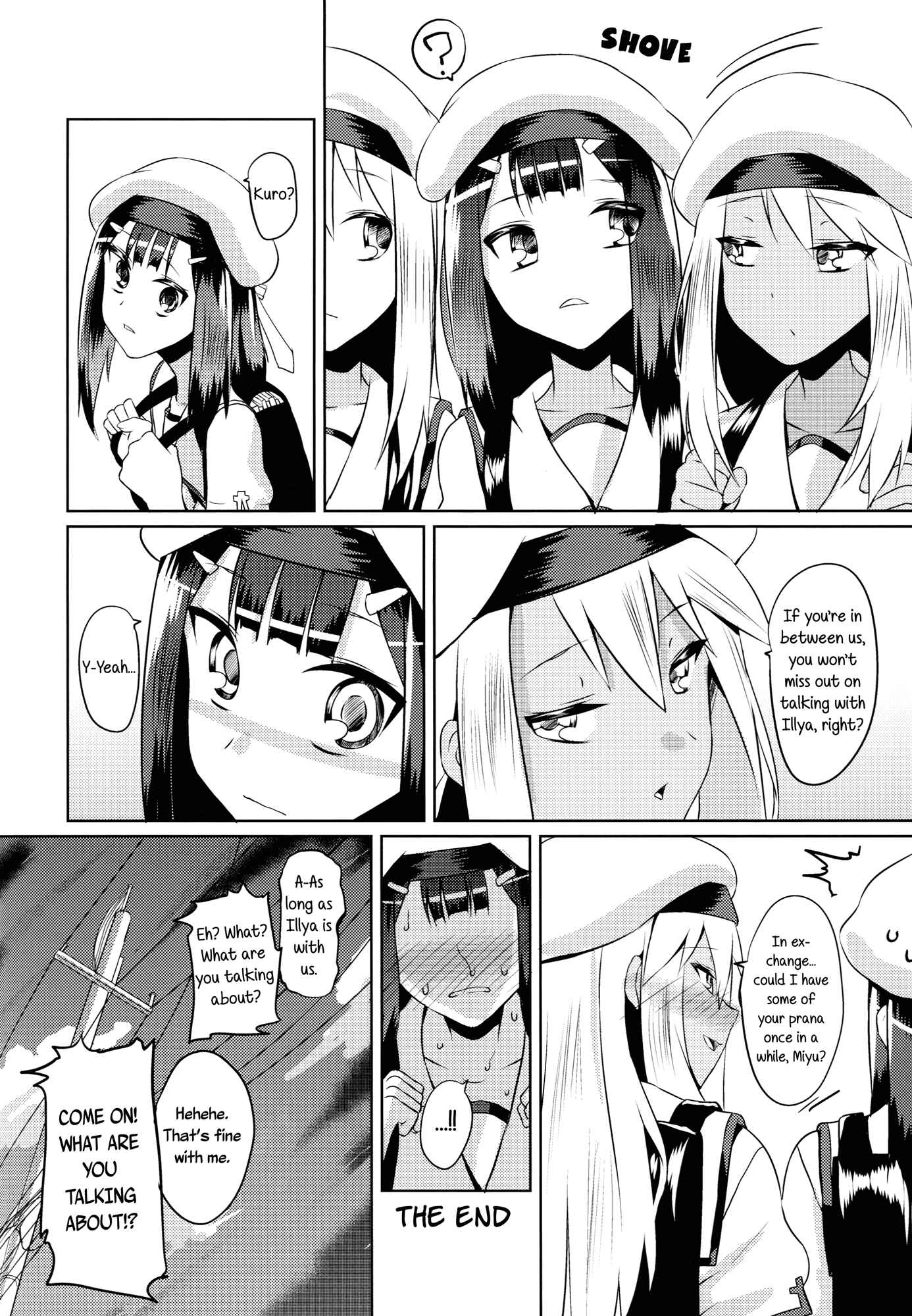 Page 19 Chapter Unknown_76f6 Fate/kaleid liner Prisma Illya - Prisma ☆ Miyu (Doujinshi)