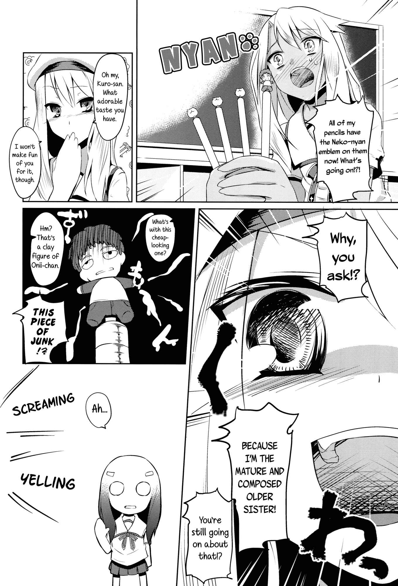 Page 3 Chapter Unknown_76f6 Fate/kaleid liner Prisma Illya - Prisma ☆ Miyu (Doujinshi)