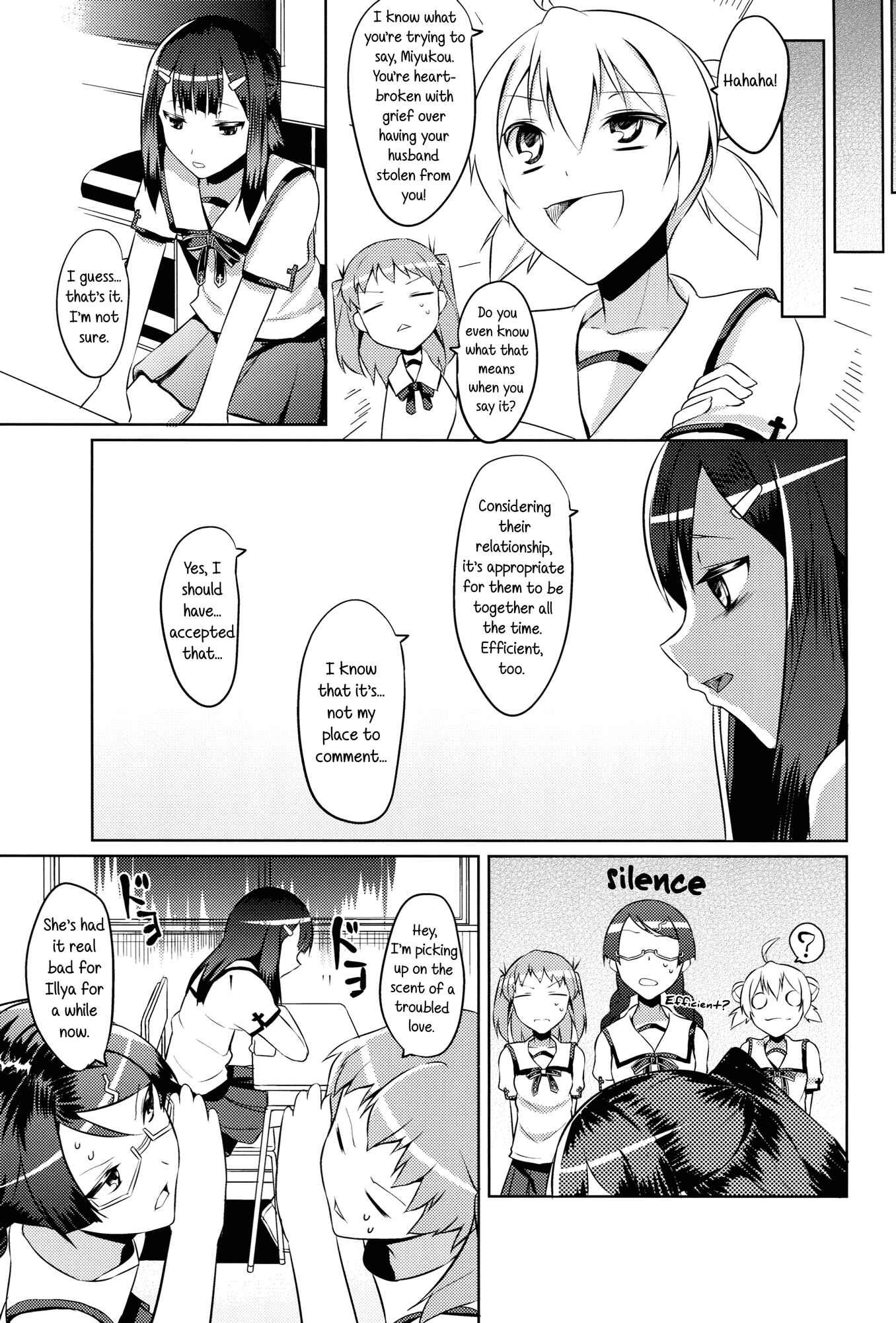 Page 6 Chapter Unknown_76f6 Fate/kaleid liner Prisma Illya - Prisma ☆ Miyu (Doujinshi)