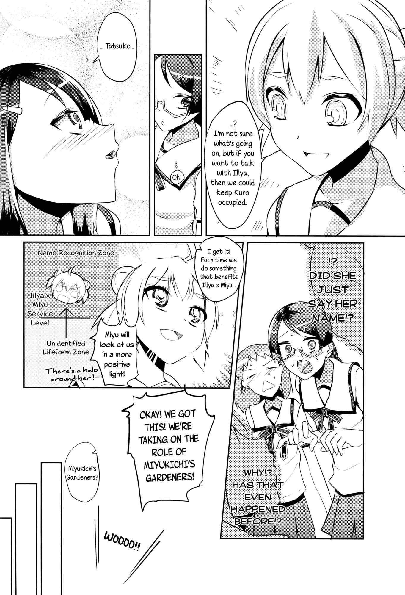 Page 7 Chapter Unknown_76f6 Fate/kaleid liner Prisma Illya - Prisma ☆ Miyu (Doujinshi)