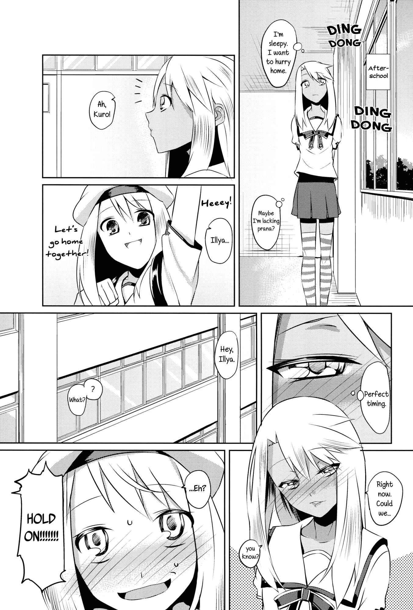 Page 8 Chapter Unknown_76f6 Fate/kaleid liner Prisma Illya - Prisma ☆ Miyu (Doujinshi)