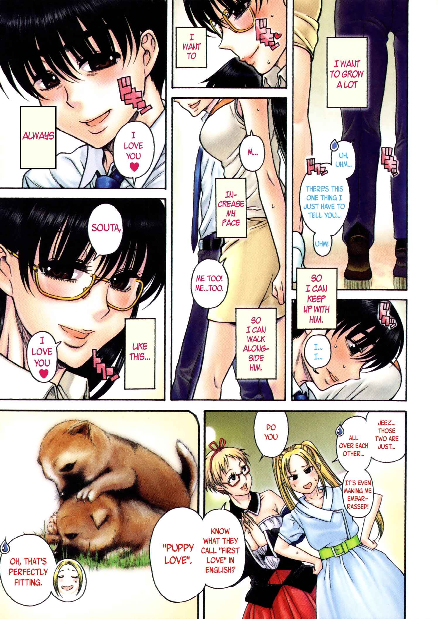 Page 6 Chapter 45 Puppy Lovers