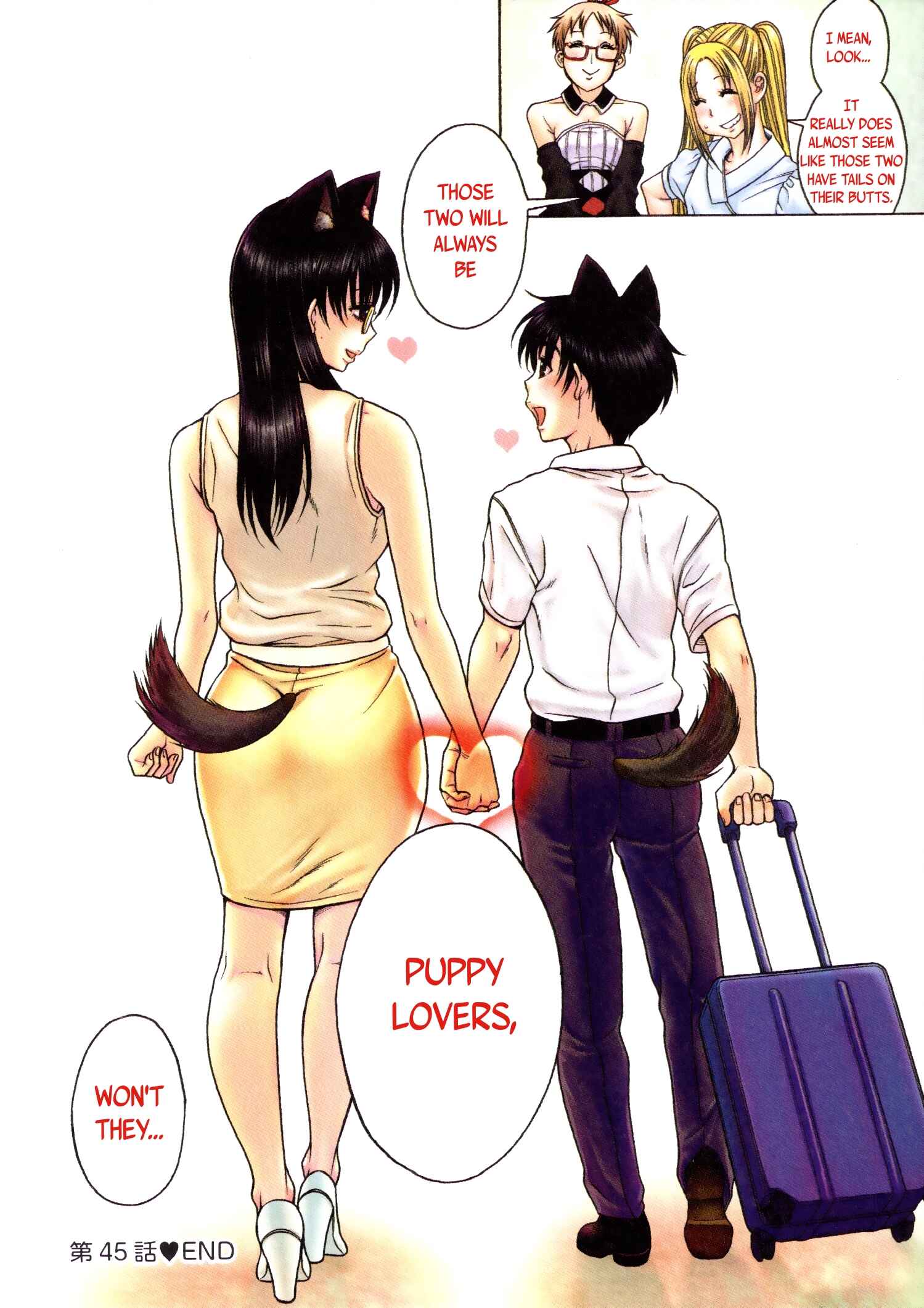 Page 7 Chapter 45 Puppy Lovers