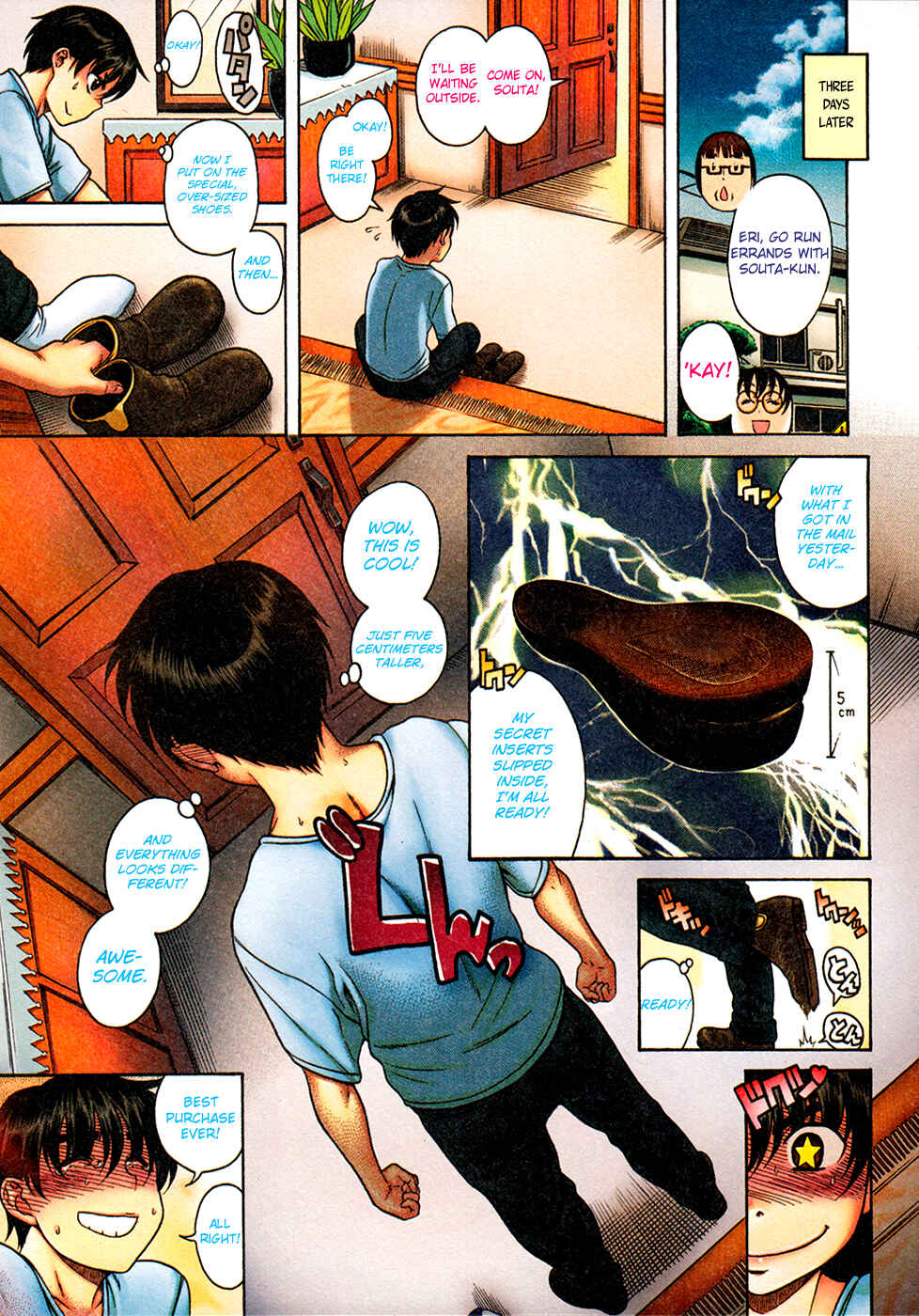 Page 6 Chapter 22 Puppy Lovers