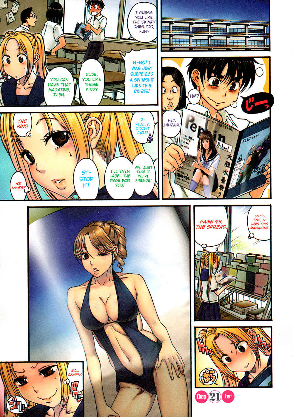 Page 2 Chapter 21 Puppy Lovers