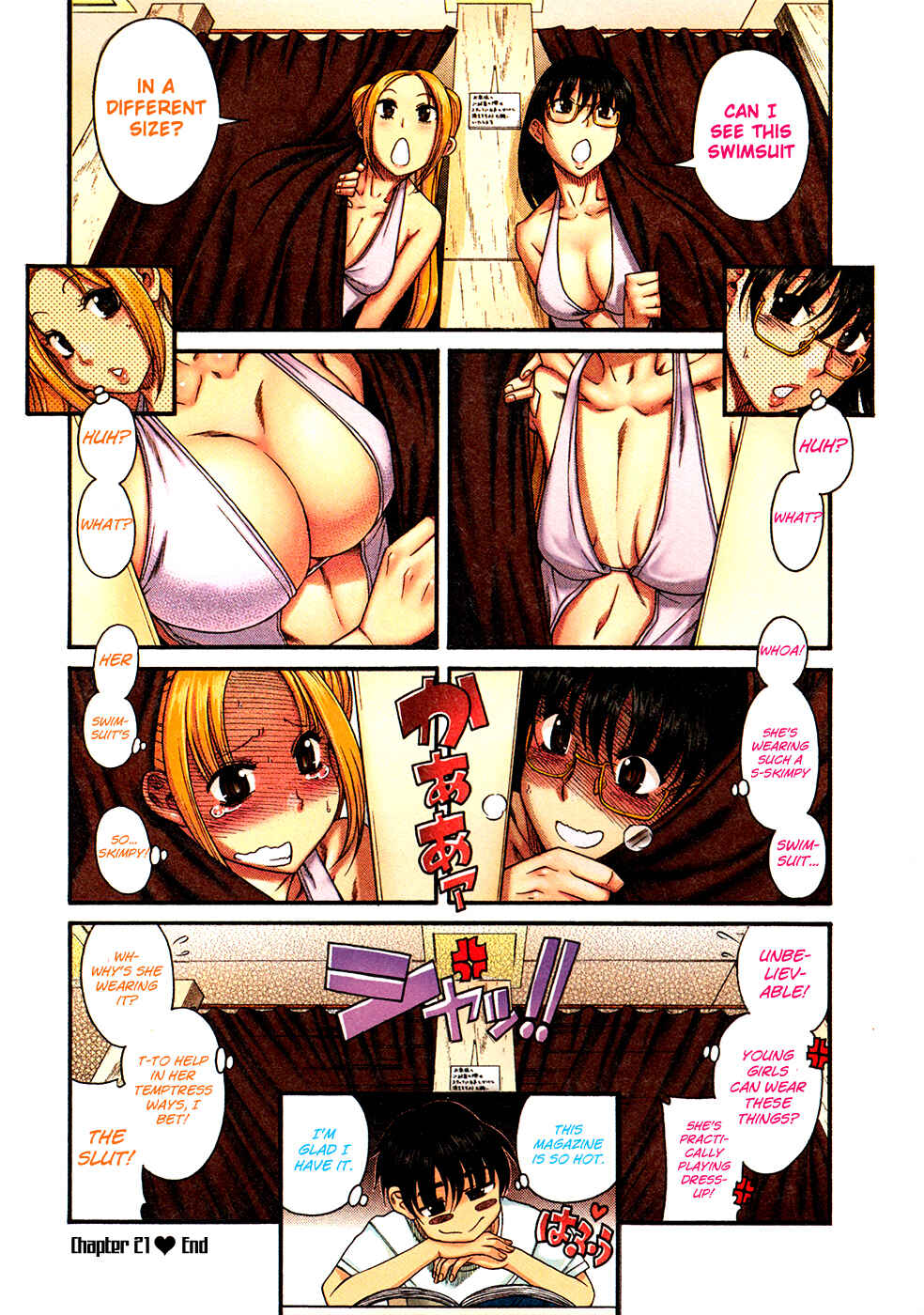 Page 7 Chapter 21 Puppy Lovers