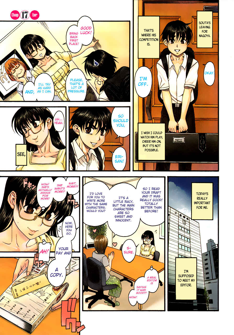 Page 2 Chapter 17 Puppy Lovers