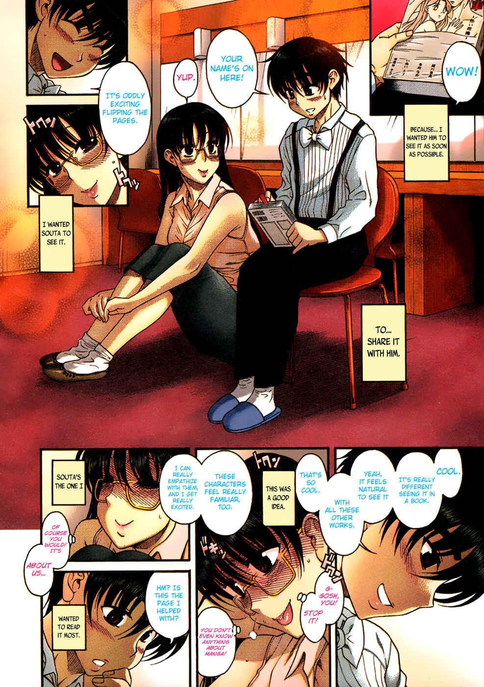 Page 7 Chapter 17 Puppy Lovers